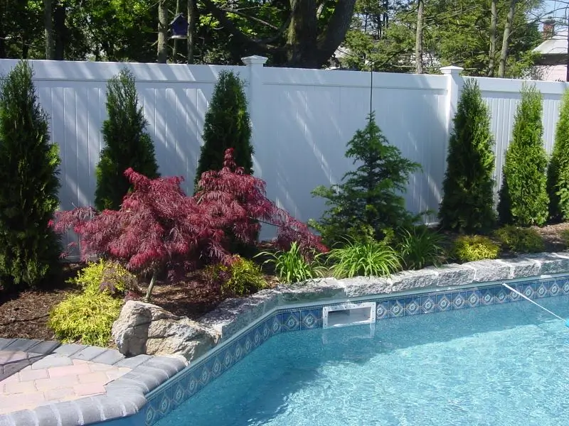 Vinyl fence southern new hampshire fence company