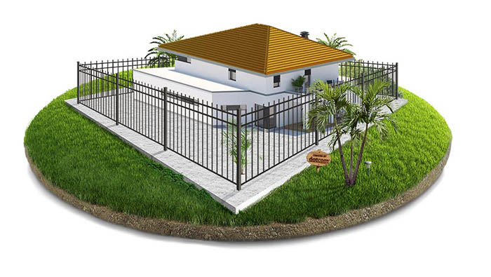 Residential Aluminum Fence Company In Southern New Hampshire