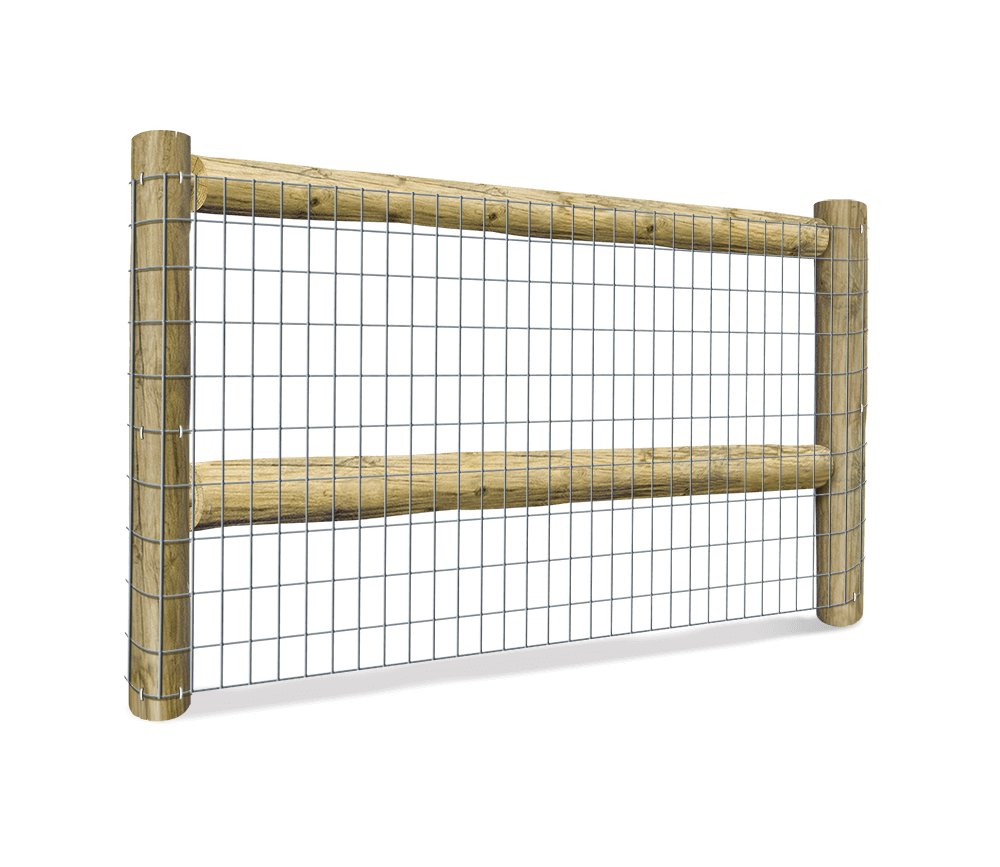 2-Rail Round Post and Rail Insert Wire - Southern New Hampshire