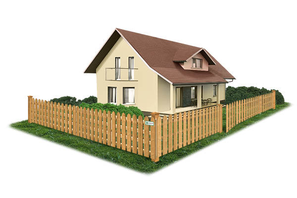 Southern New Hampshire residential fence installation company