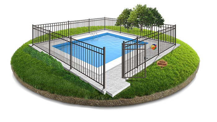 Pool fence company in the Southern New Hampshire area.