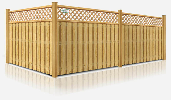 Wood Decorative Fencing in New Hampshire