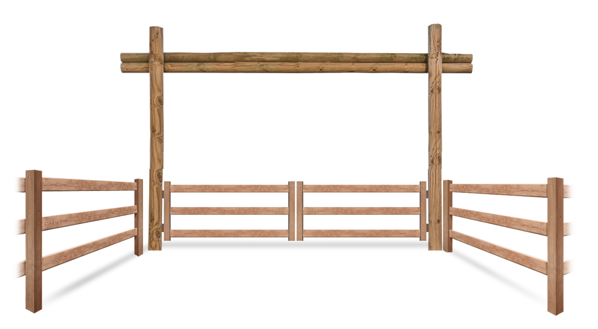 Ranch Gate Contractor in Southern New Hampshire