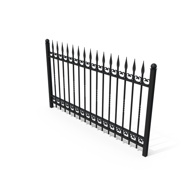 wrought iron fence options in the brookline-new-hampshire area.