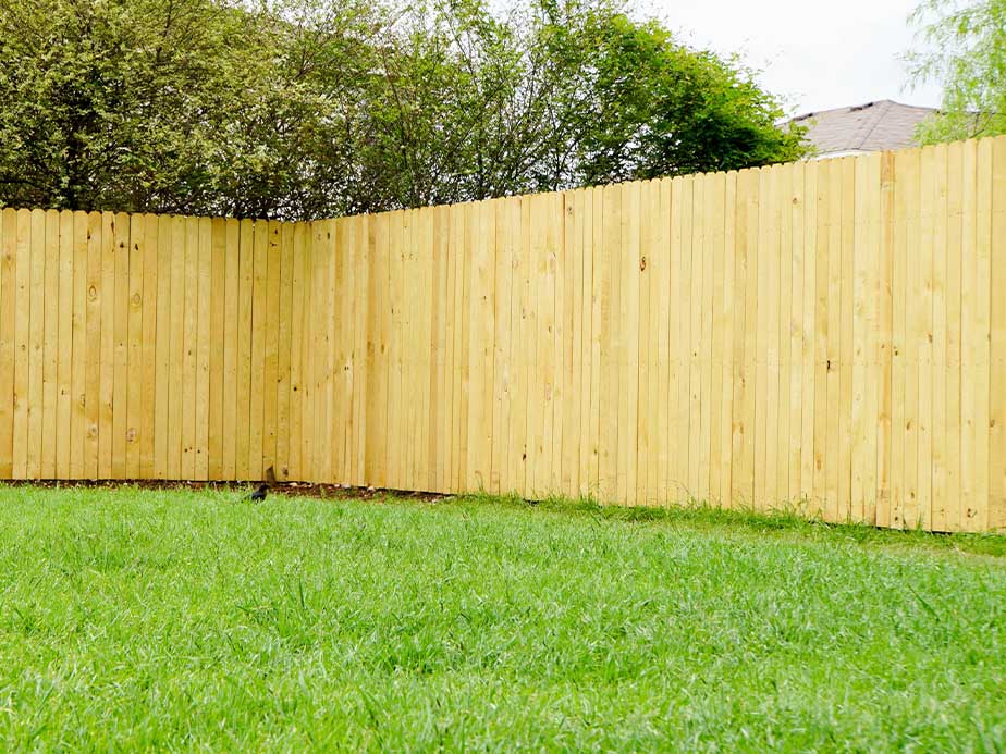 Wood fence options in the Brookline, New Hampshire area.