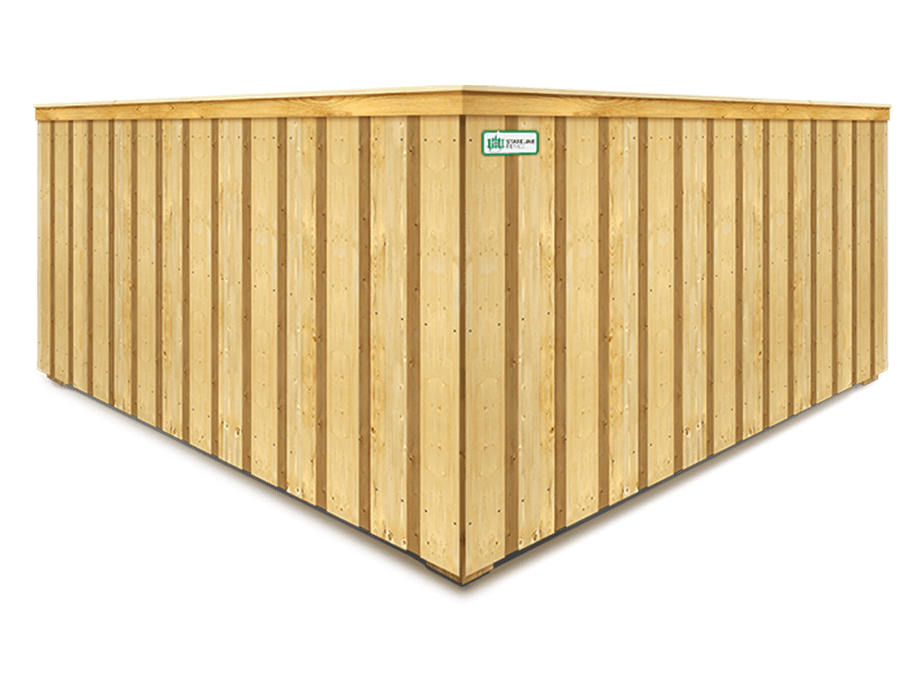 Marlborough NH cap and trim style wood fence
