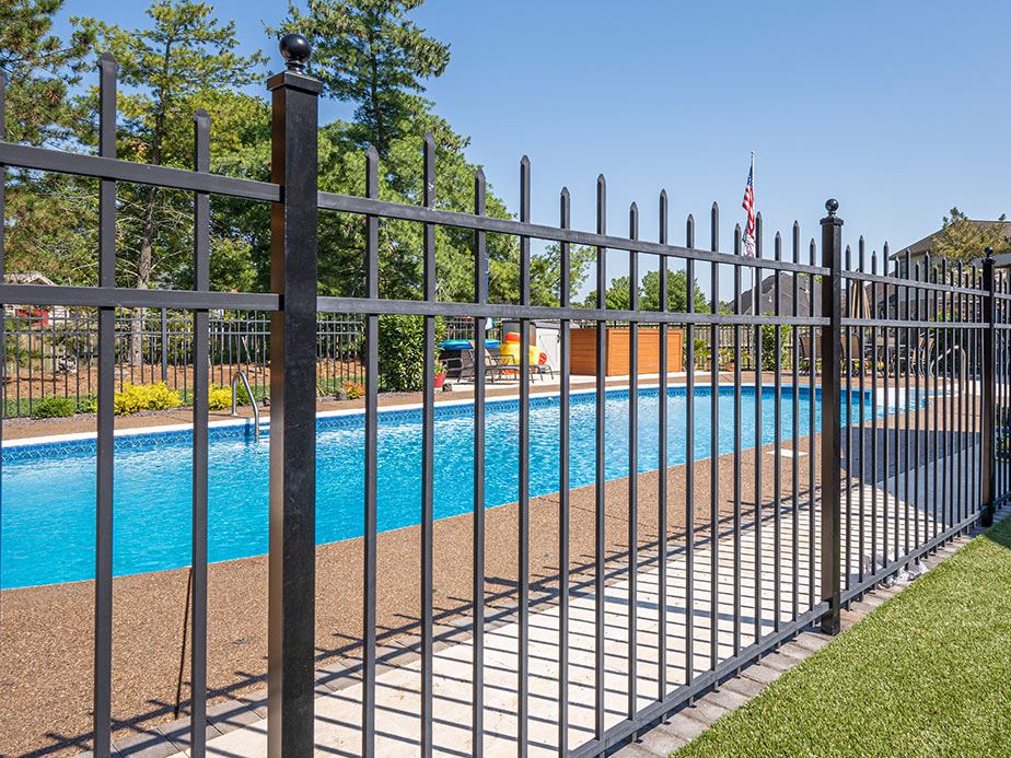 wrought iron fence options in the sullivan-new-hampshire area.
