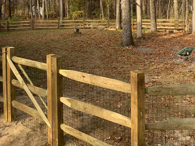 Wilton New Hampshire DIY Fence Installation