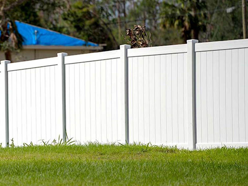 Wilton New Hampshire wood privacy fencing